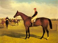 Herring, John Frederick Jr - Don John, The Winner of the St. Leger with William Scott Up